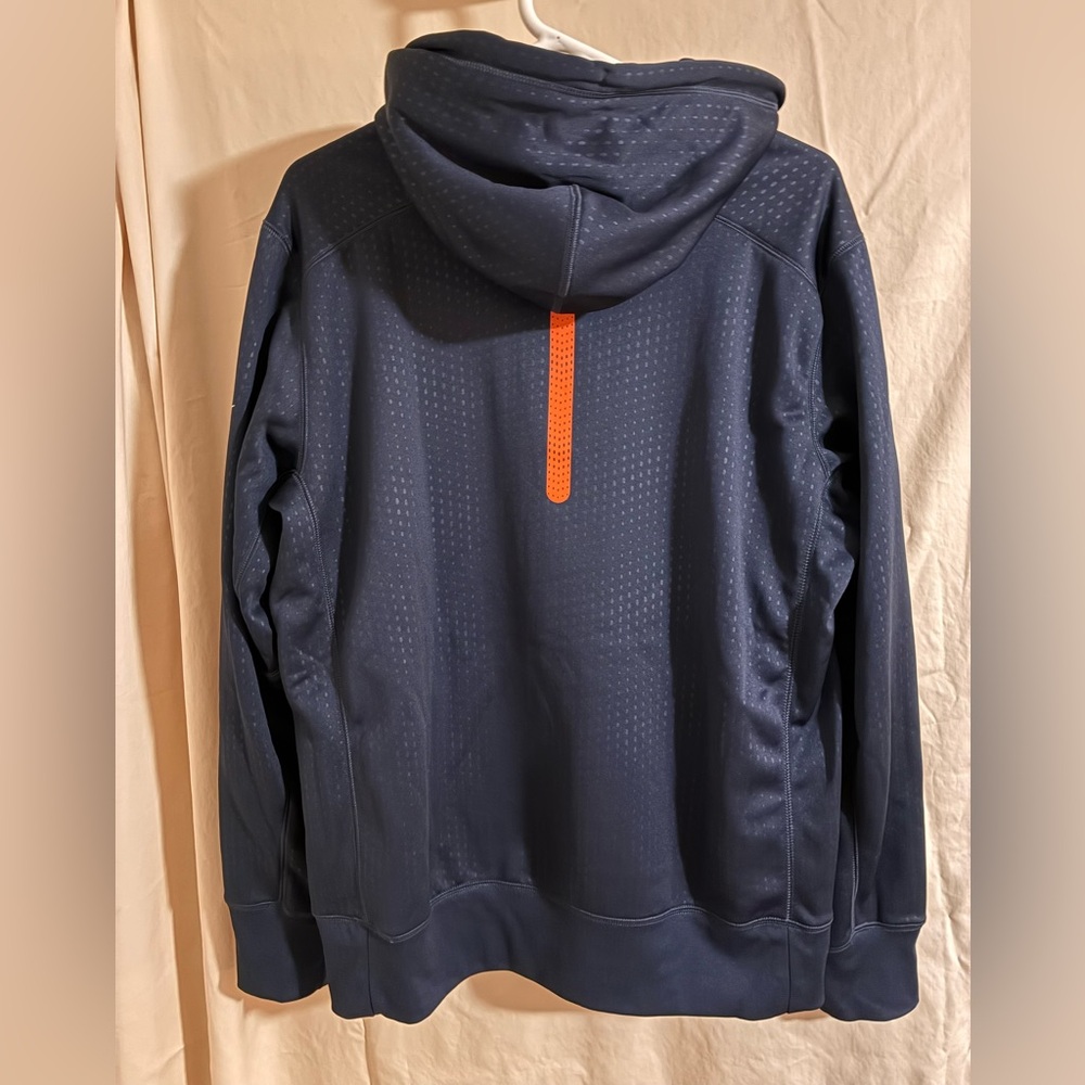 Chicago Bears Mens Nike NFL Therma Fit Hoodie Size L - Picture 5 of 8